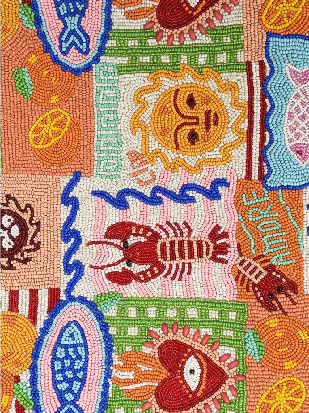 SUN & SEA BEADED TOTE - Picture 2 of 9